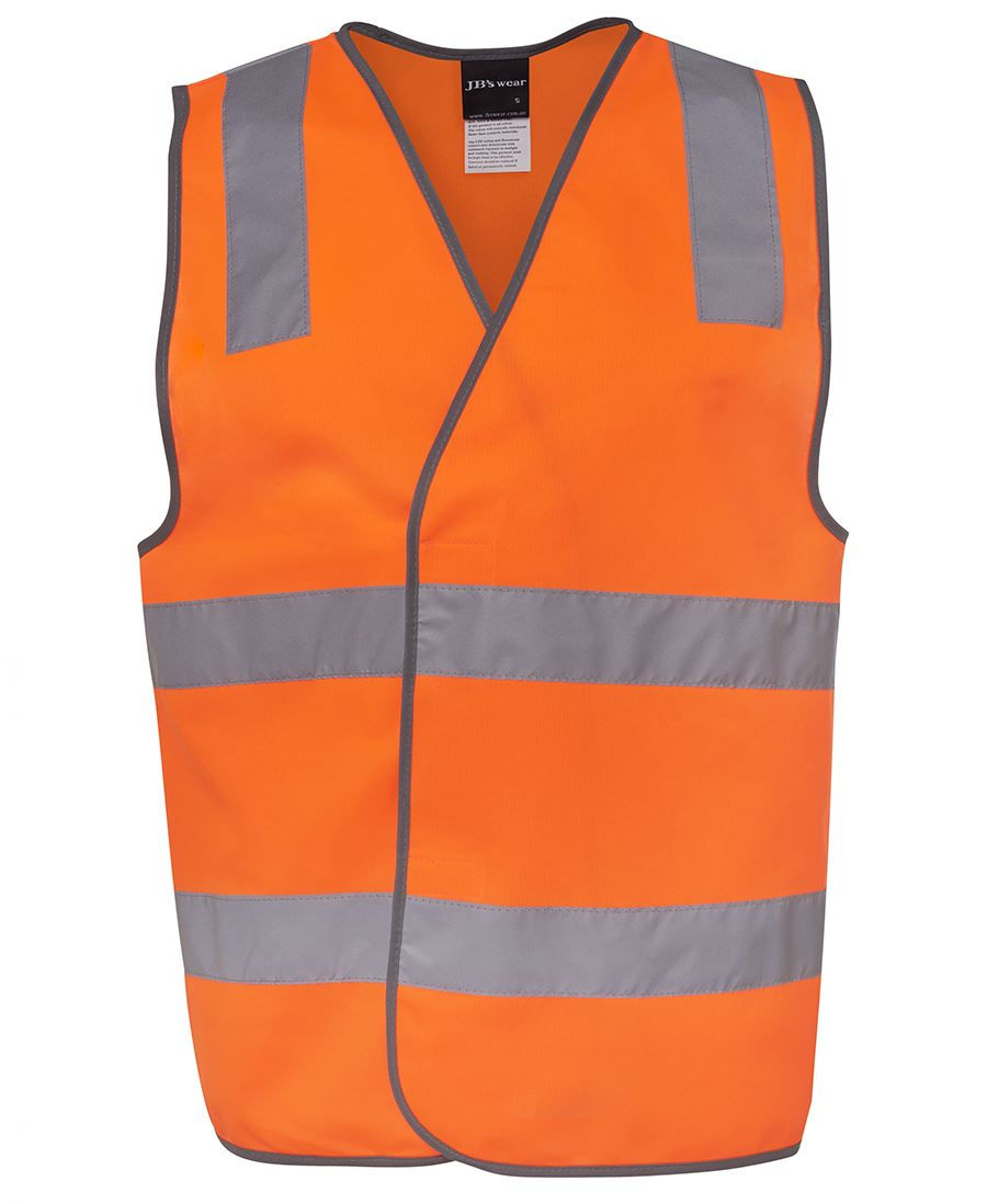 Thumbnail: JB's 6DNSV Men's Hi Vis (D+N) Safety Vest
