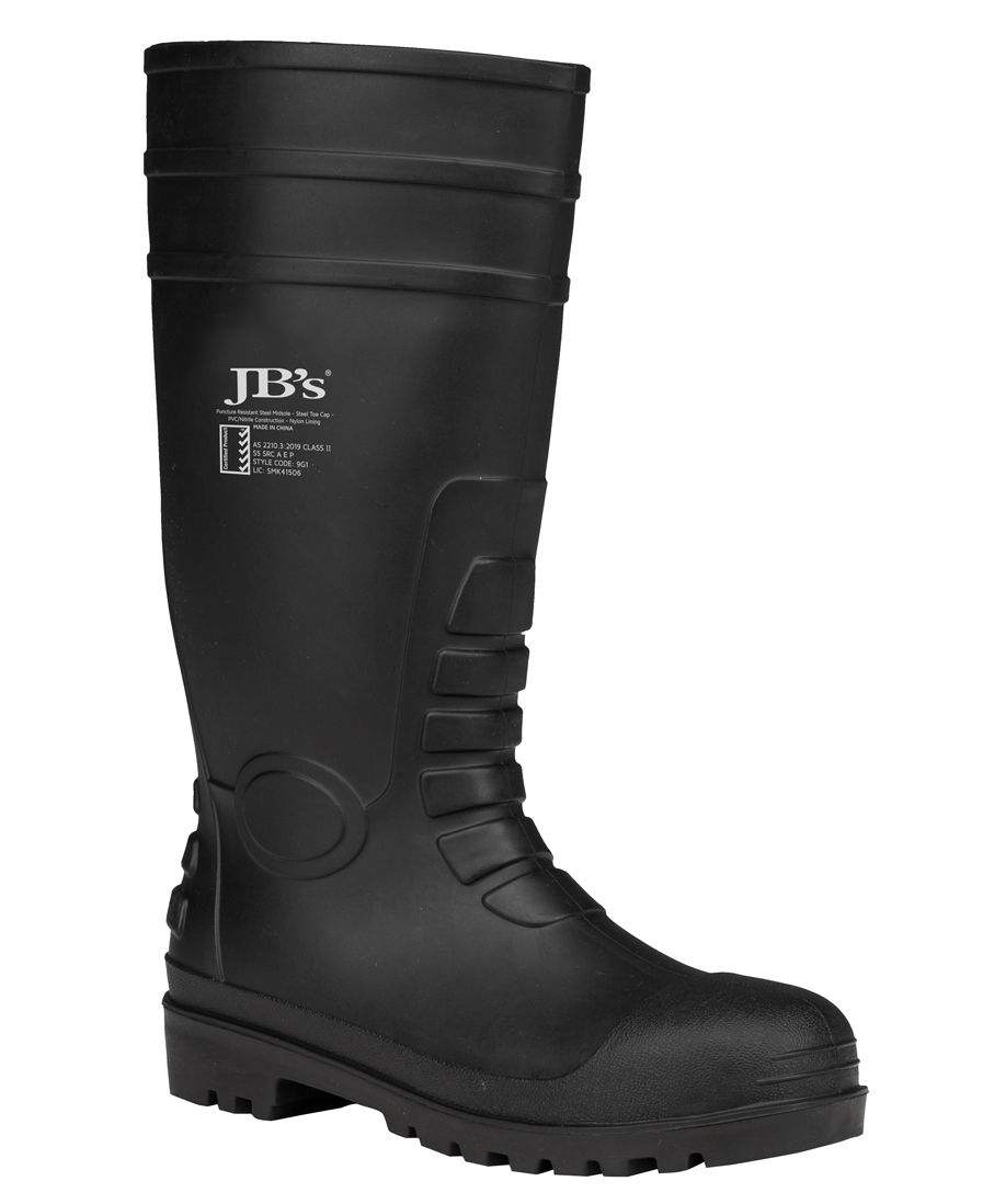 Thumbnail: JB's 9G1 Men's Steel Toe Cap And Steel Plate Gumboot