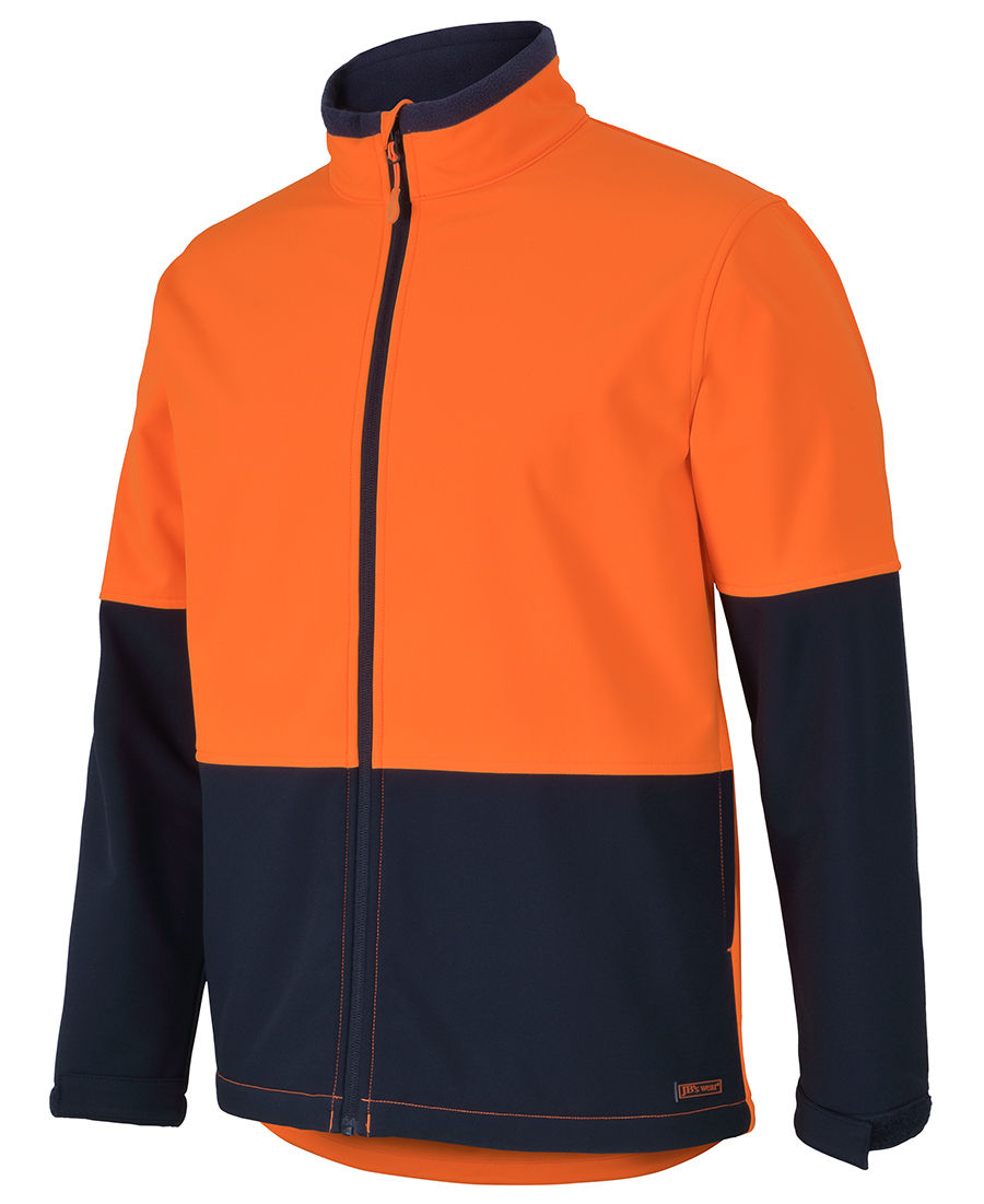 Thumbnail: JB's 6HRJ Men's Hi Vis 3-Layer Softshell Jacket