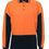 Thumbnail: Men's 6HVGL Hi-Vis L/Sleeve Gap Polo