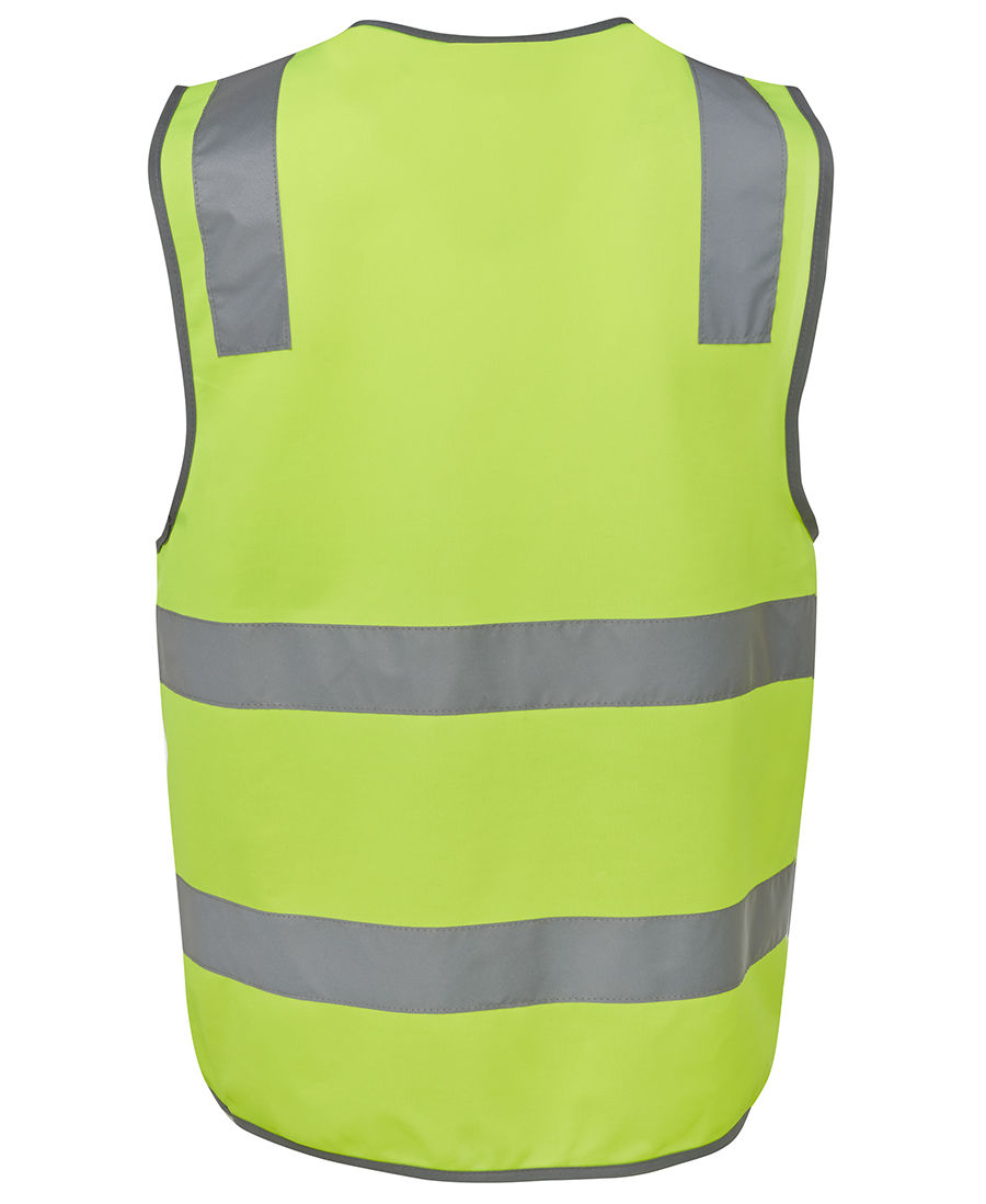 Thumbnail: JB's 6DNSV Men's Hi Vis (D+N) Safety Vest