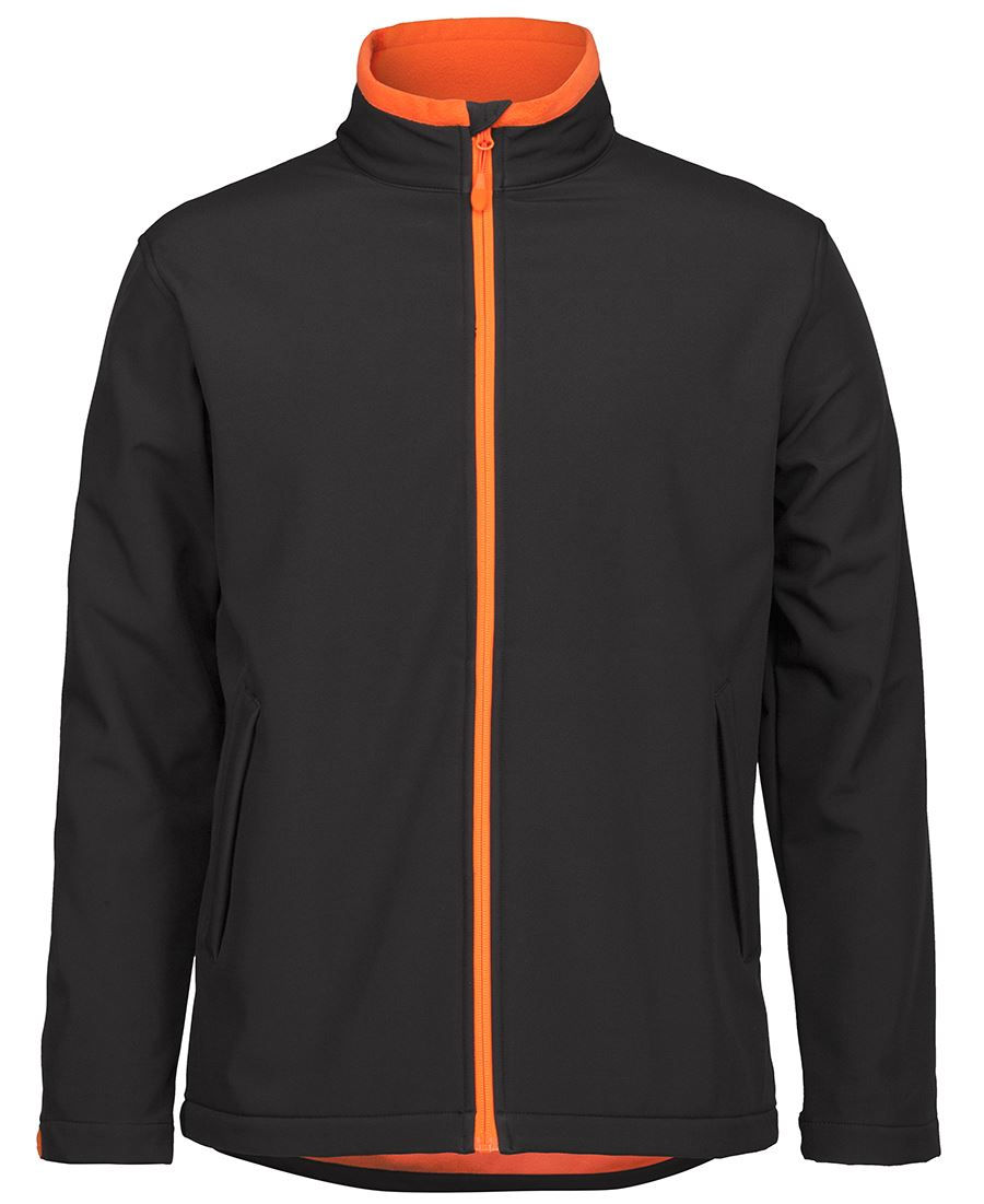 Thumbnail: JB's 3WSJ Men's PODIUM 3-Layer Hooded Softshell Jacket