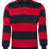Thumbnail: JB's 3SR Men's Striped Rugby Top