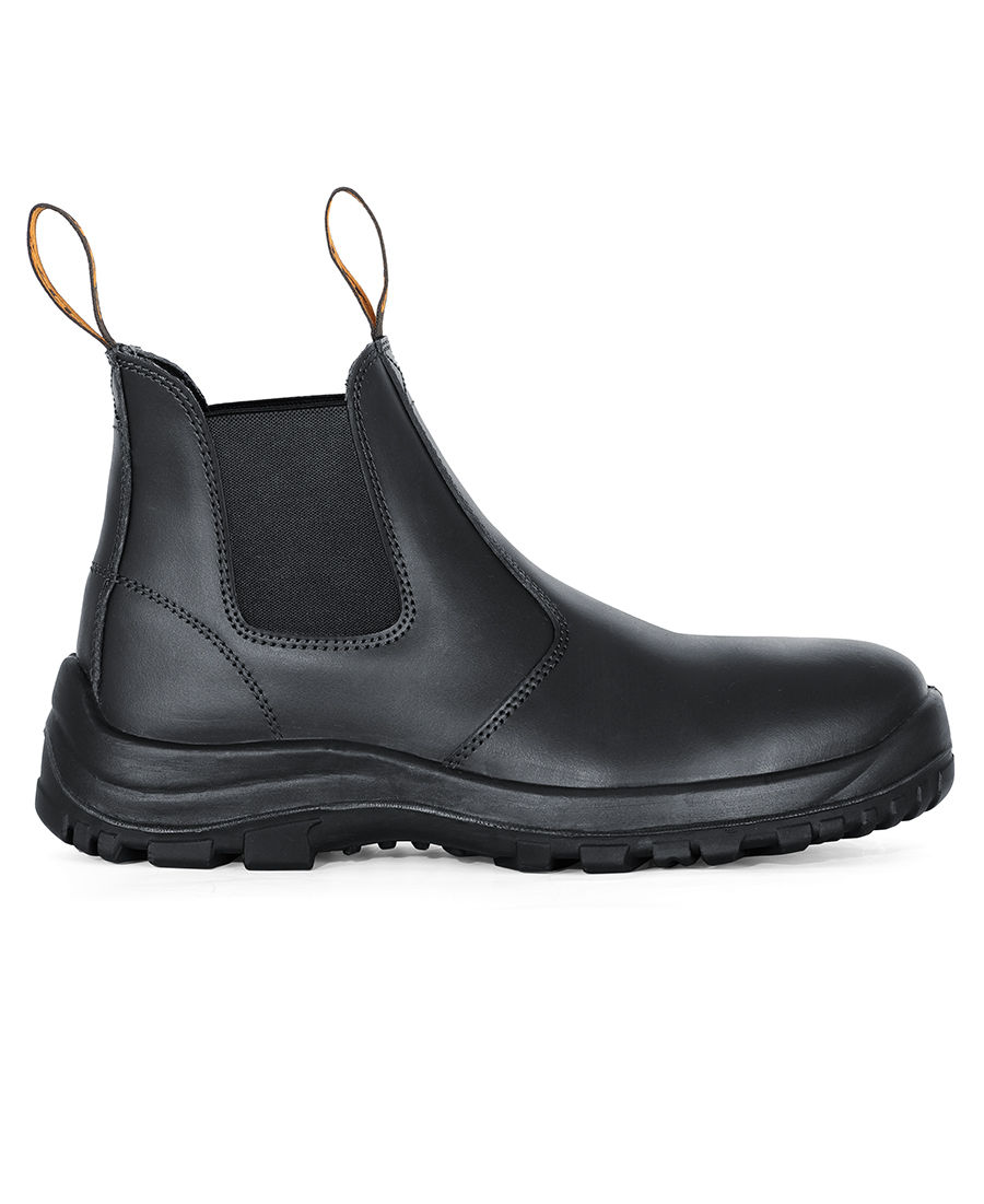 Thumbnail: JB's 9F8 Men's Traditional Soft Toe Elastic Sided Boot