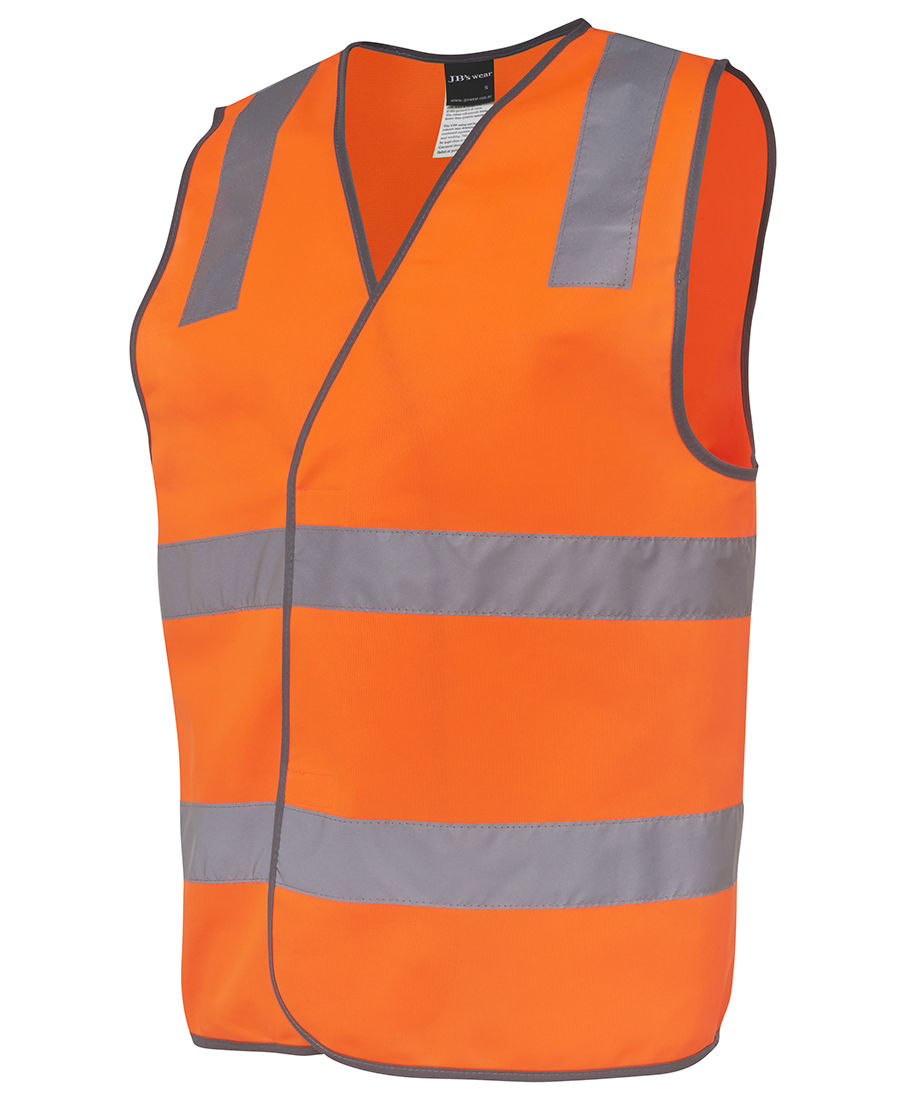 Thumbnail: JB's 6DNSV Men's Hi Vis (D+N) Safety Vest