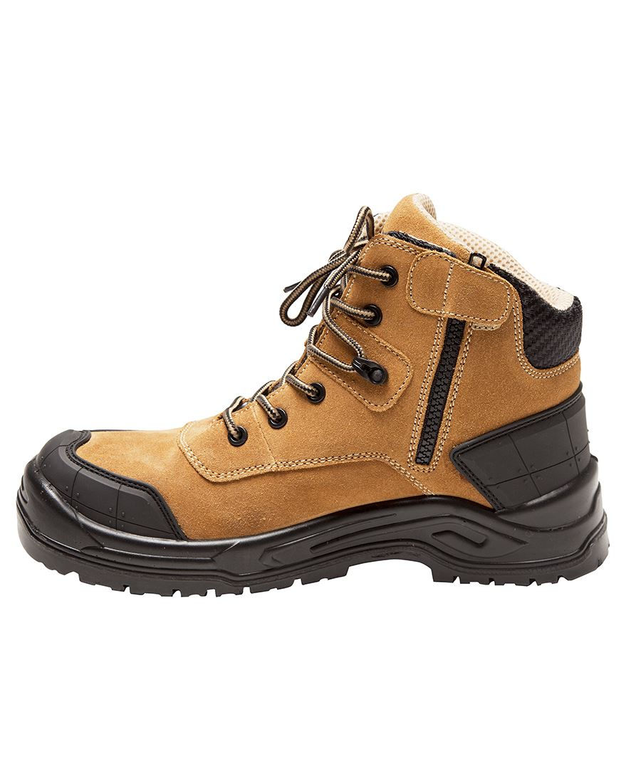 Thumbnail: JB's 9G5 Men's Cyborg Zip Safety Boot