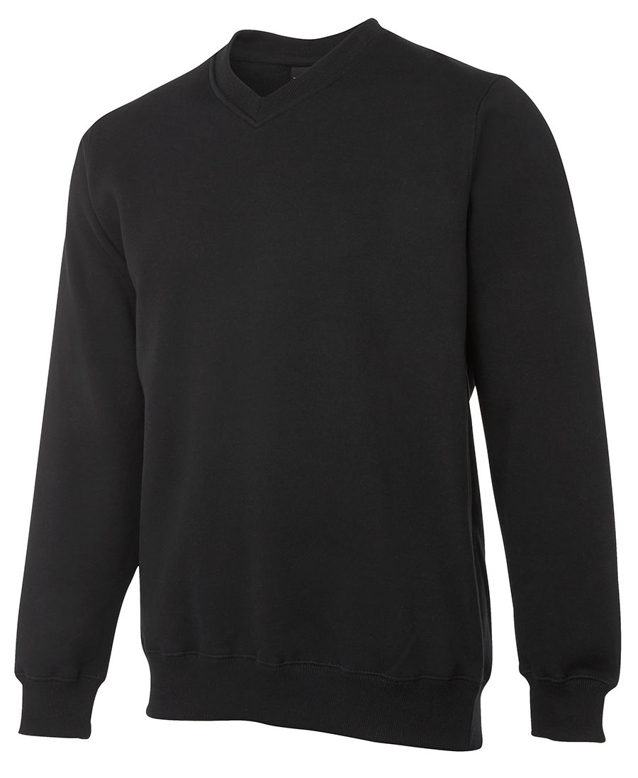 Thumbnail: JB's 3FSV Men's V-Neck Fleecy Sweat