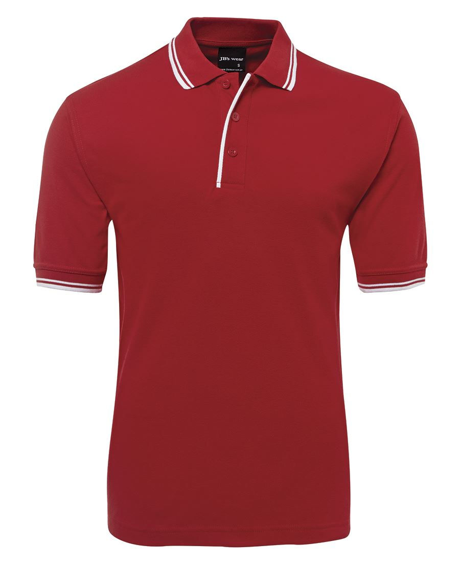 Thumbnail: Men's 2CP S/Sleeve Contrast Polo