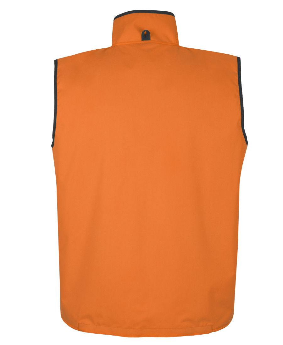 Thumbnail: JB'S 6HRV Men's Hi Vis 4602.1 Reversible Vest