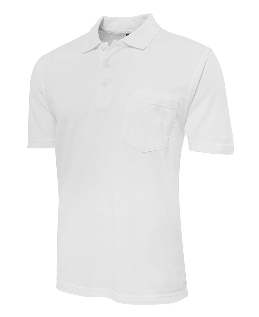 Thumbnail: JB's Men's 210P S/Sleeve Polo with Pocket