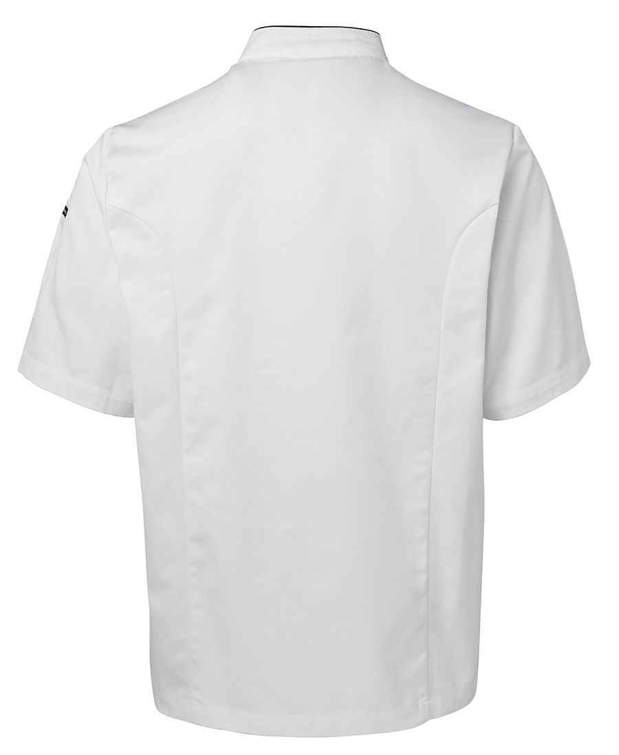 Thumbnail: JB's 5CJ2 S/Sleeve Unisex Chefs Jacket