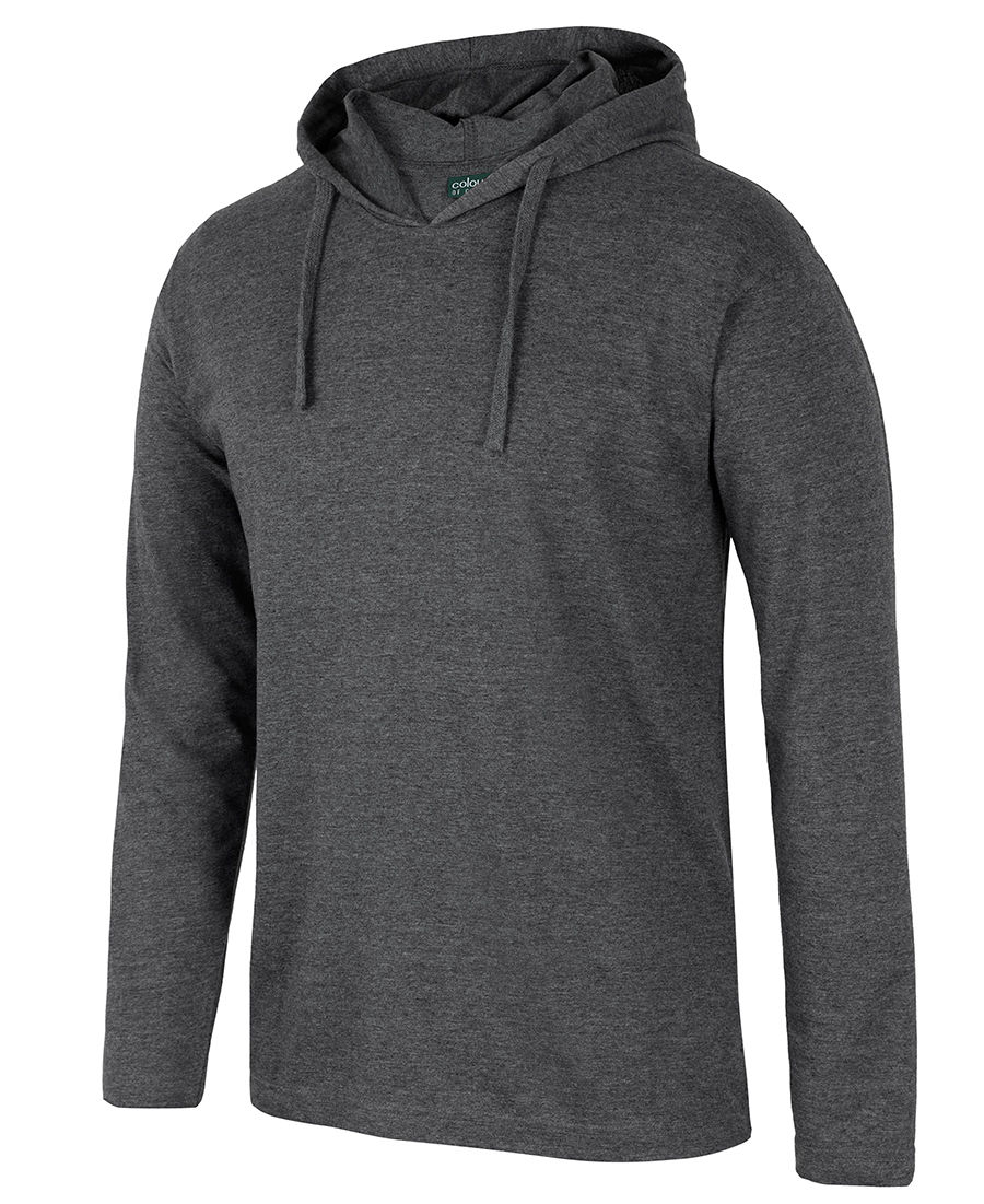 Thumbnail: JB's 1LST Men's C of C L/Sleeve Hooded Tee