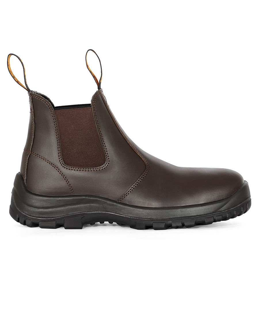 Thumbnail: JB's 9F8 Men's Traditional Soft Toe Elastic Sided Boot