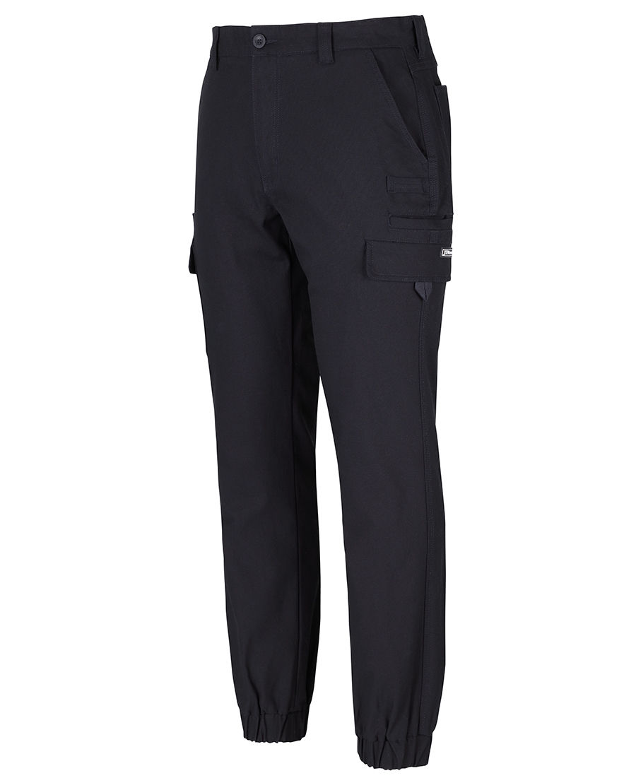 Thumbnail: JB's 6SCJ Men's Multi Pocket Stretch Canvas Jogger