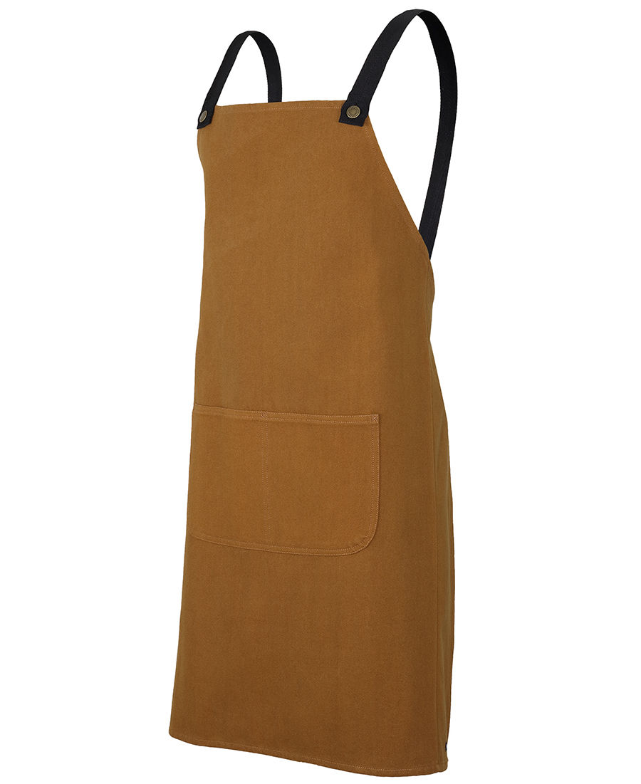 Thumbnail: JB's 5ACBC Cross Back 78x85 Canvas Apron without Straps