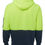 Thumbnail: JB's 6HVH Men's Hi Vis Full Zip Fleecy Hoodie