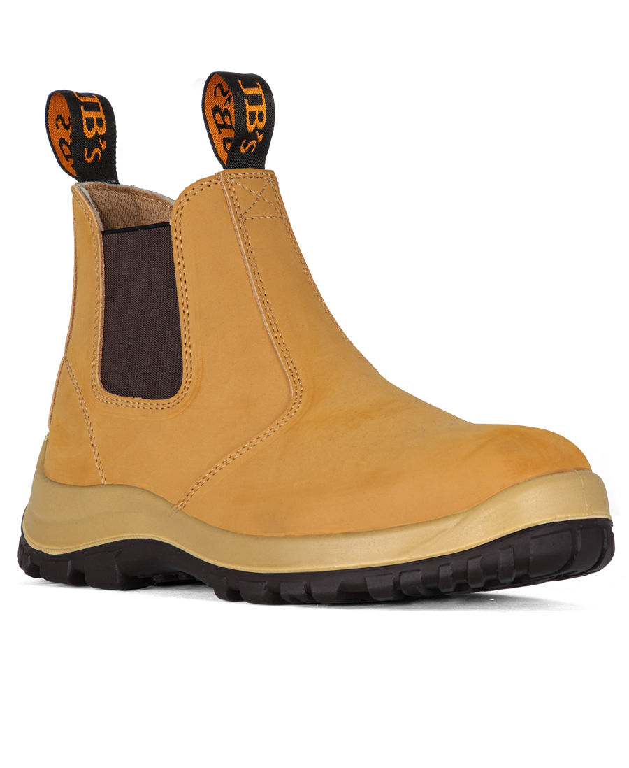 Thumbnail: JB's 9F8 Men's Traditional Soft Toe Elastic Sided Boot