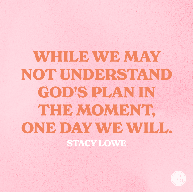 Letting Go of My Plan for God's Purpose