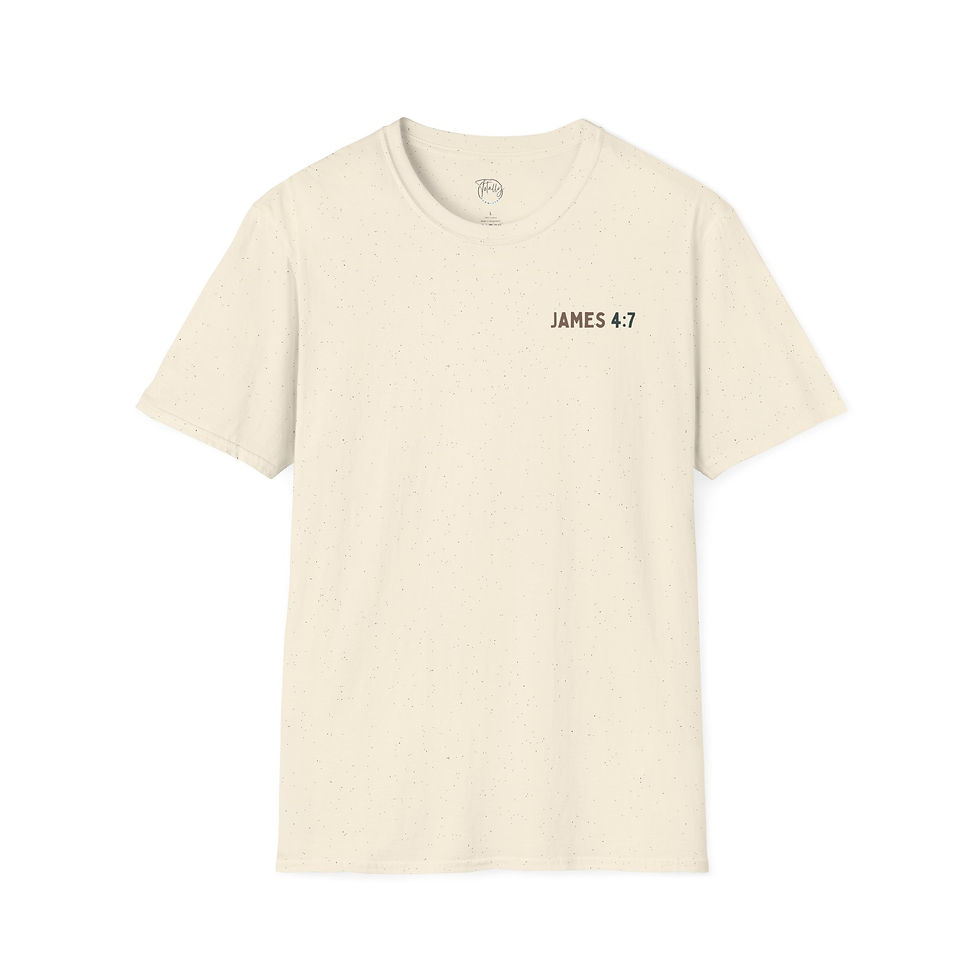 Thumbnail: James 4:7 Tee (various colors available)
