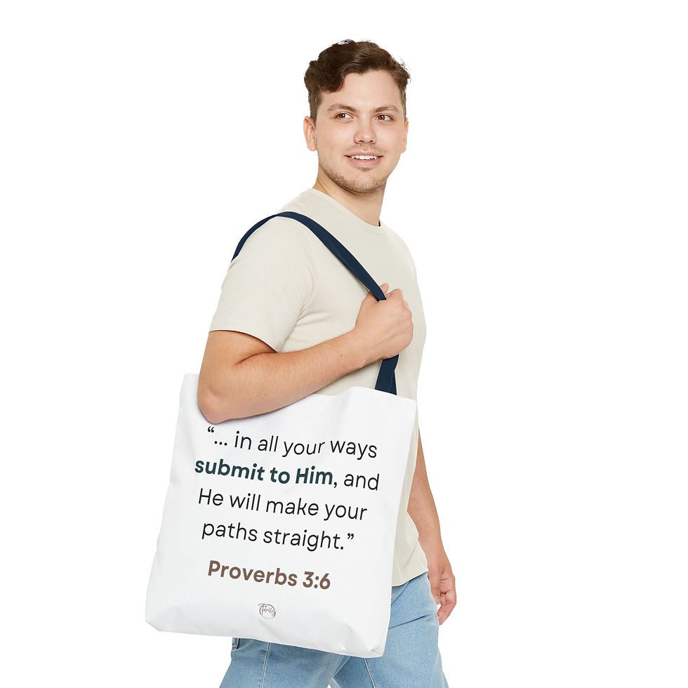 Thumbnail: Totally Submitted Signature Tote Bag 