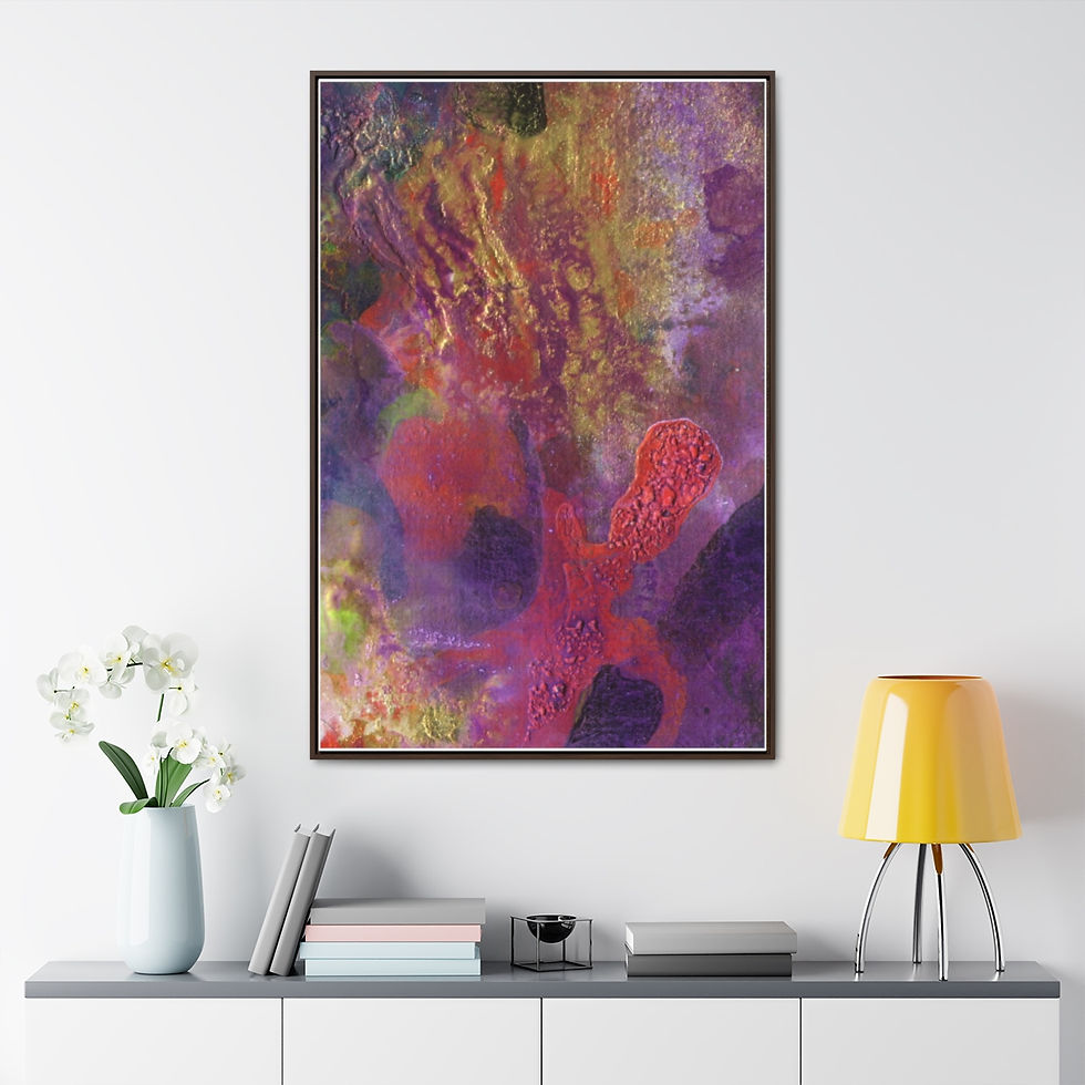 Thumbnail: Gallery Canvas Wraps, Vertical Frame