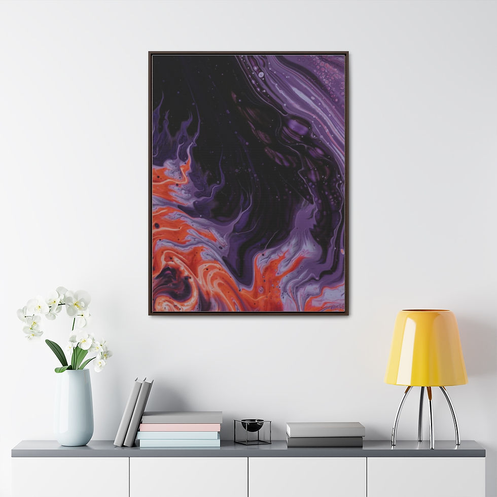 Thumbnail: Gallery Canvas Wraps, Vertical Frame