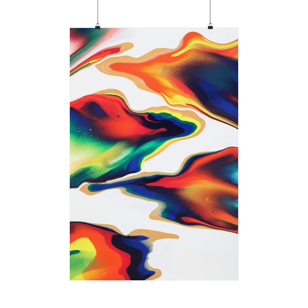 Thumbnail: Copy of Matte Vertical Posters