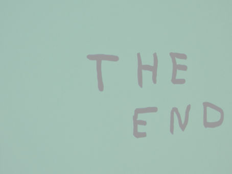 The end of my first intervention of 2021