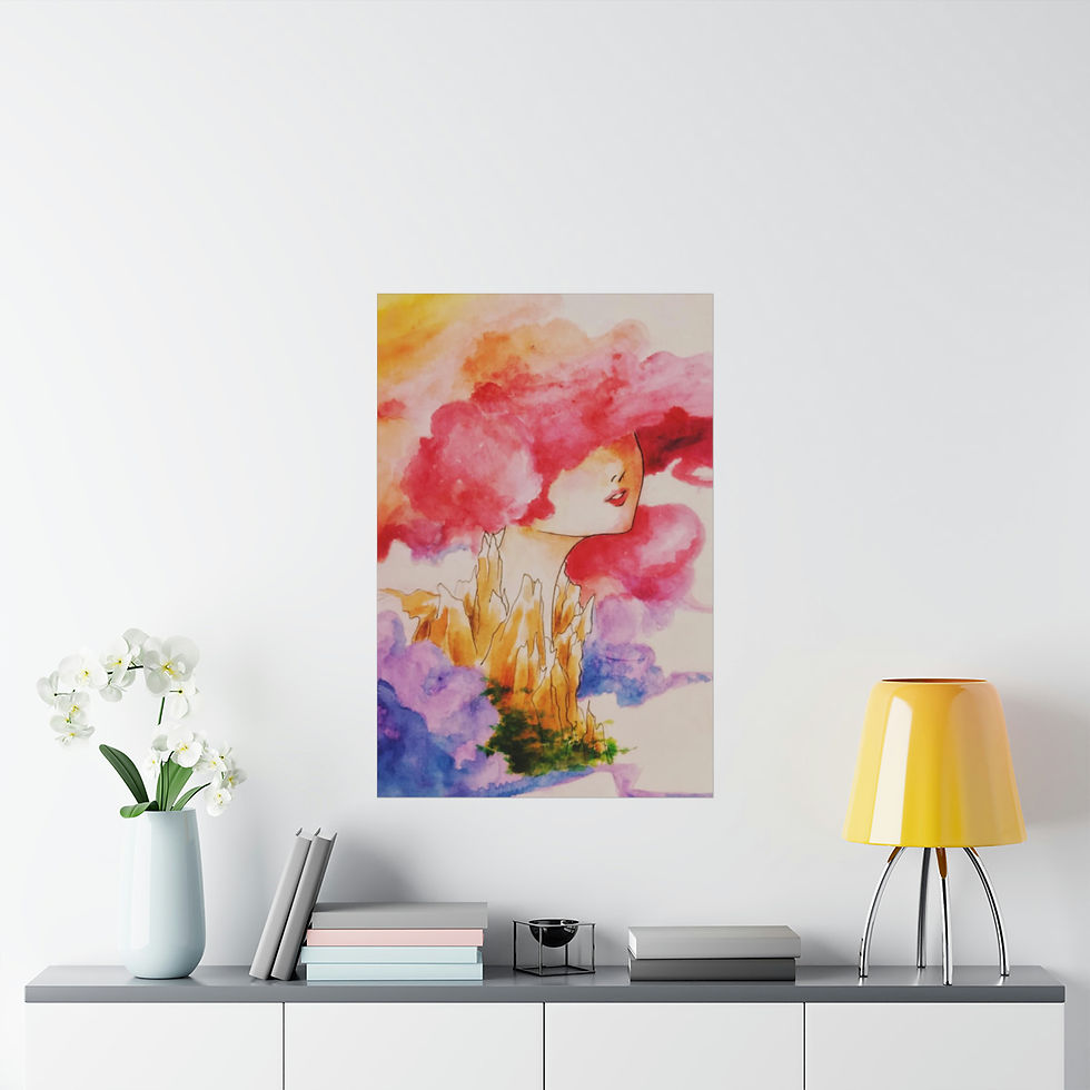 Thumbnail: Copy of Matte Vertical Posters