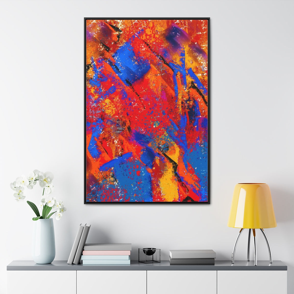 Gallery Canvas Wraps, Vertical Frame