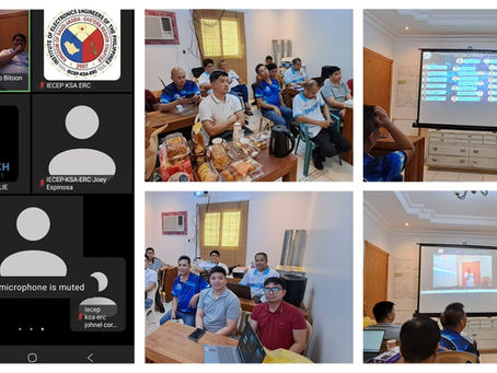 IECEP KSA–Eastern Region Chapter Holds Membership Orientation for 2026 Batch