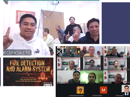 IECEP KSA-ERC Opens 2026 with Fire Detection System Webinar