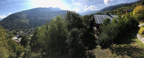 Chalets Momo Meribel Les Allues Summer 2