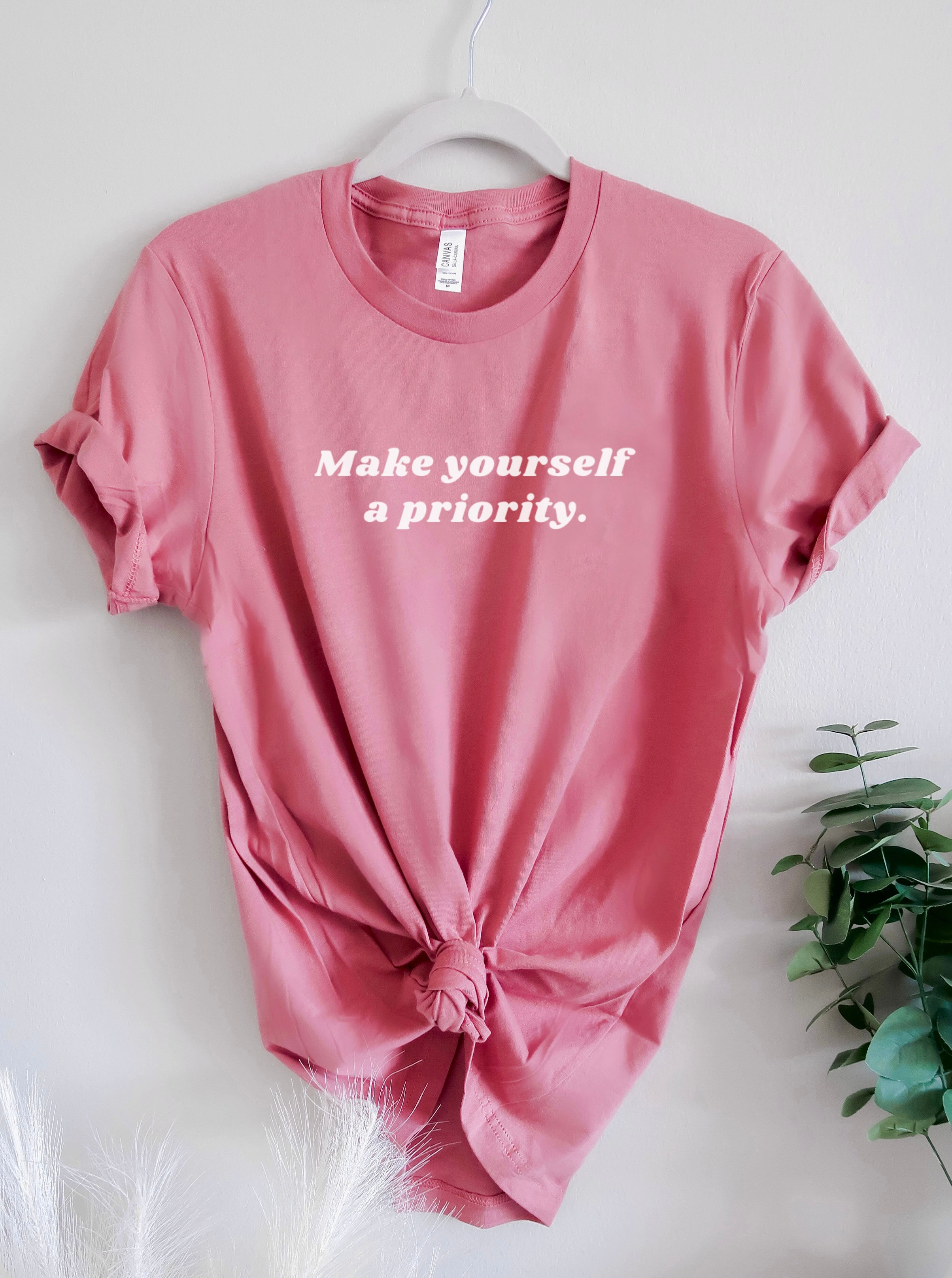 Make yourself a priority.