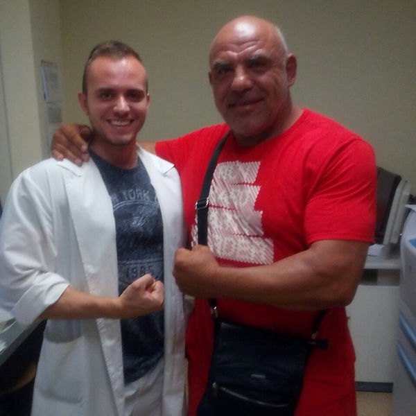 alex powerbuilding and his coach