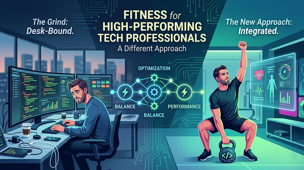 Fitness for High-Performing Tech Professionals: A Different Approach