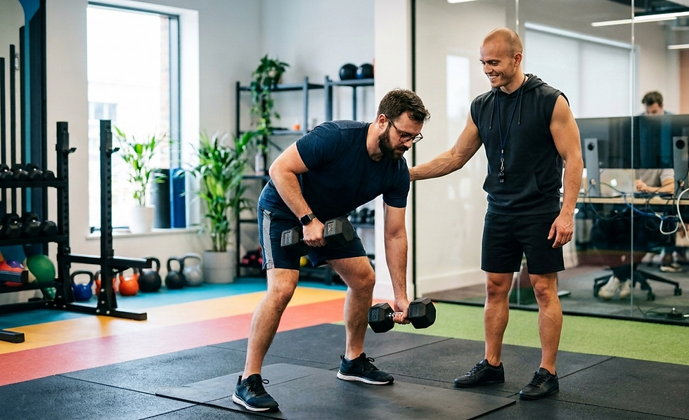 Fitness Coach for Software Engineers: What That Actually Means and How It Works