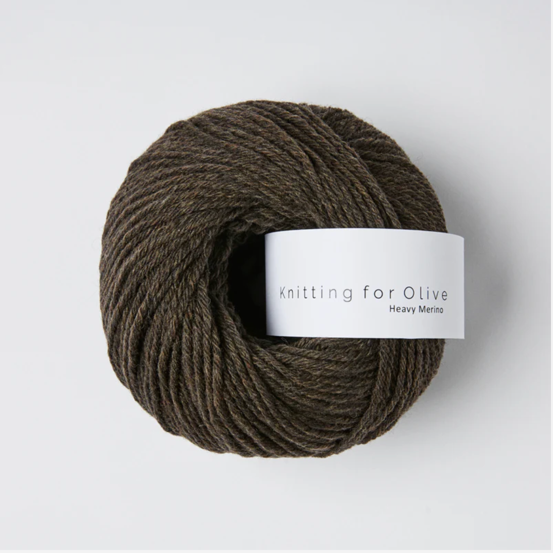 Knitting for Olive Heavy Merino Brown Bear