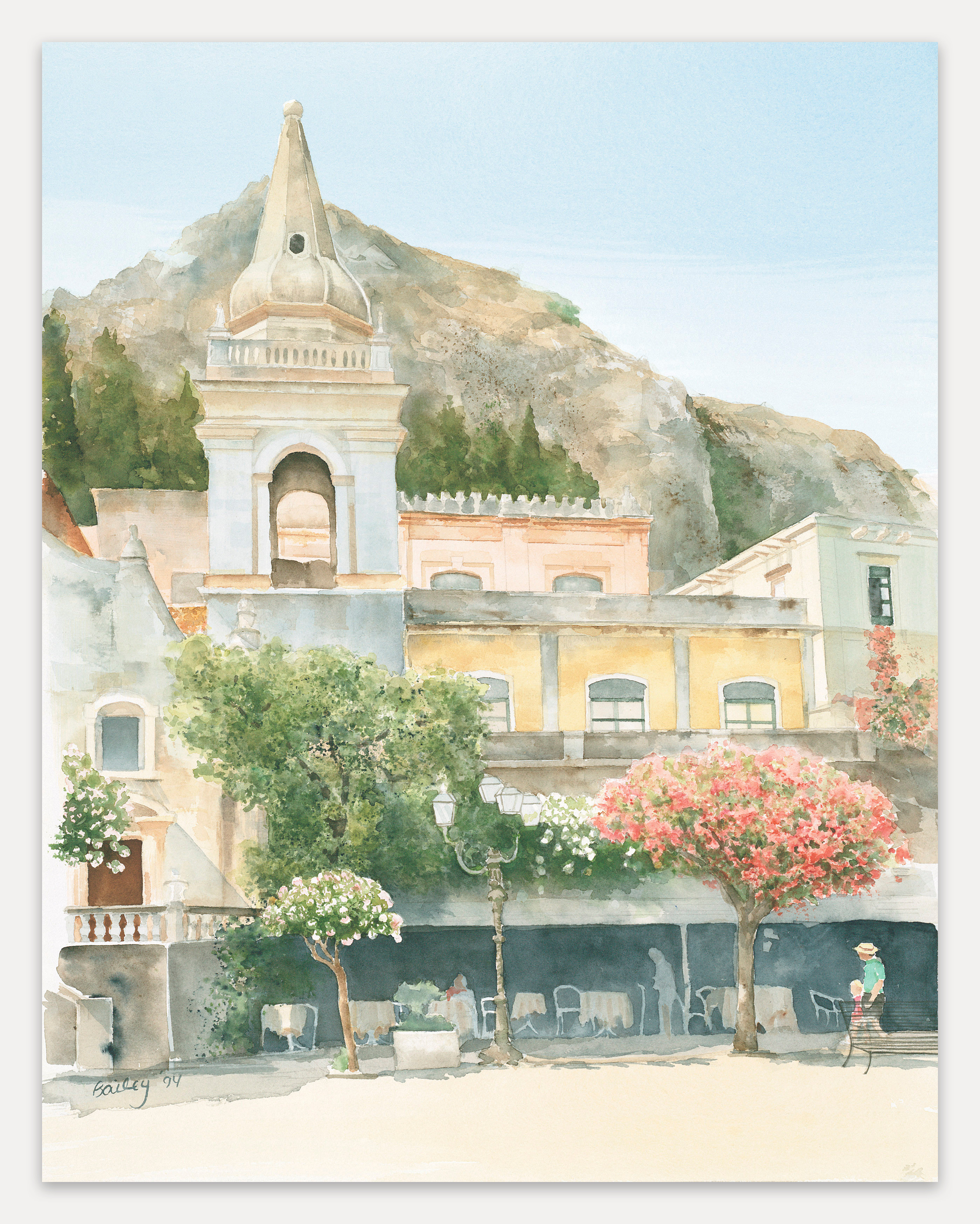 High Summer in Sicily