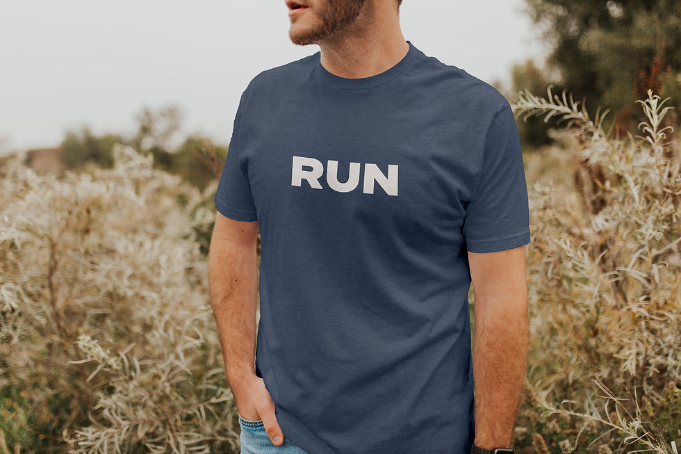 Men's RUN Tee
