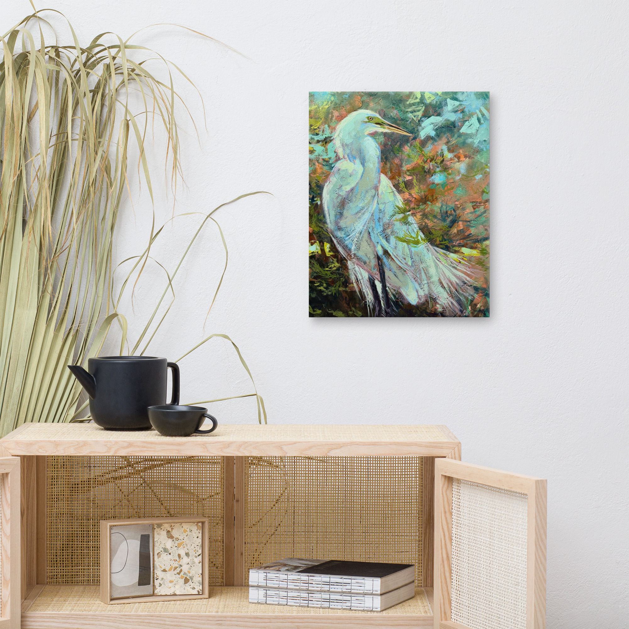 Morning Light - Canvas Reproduction