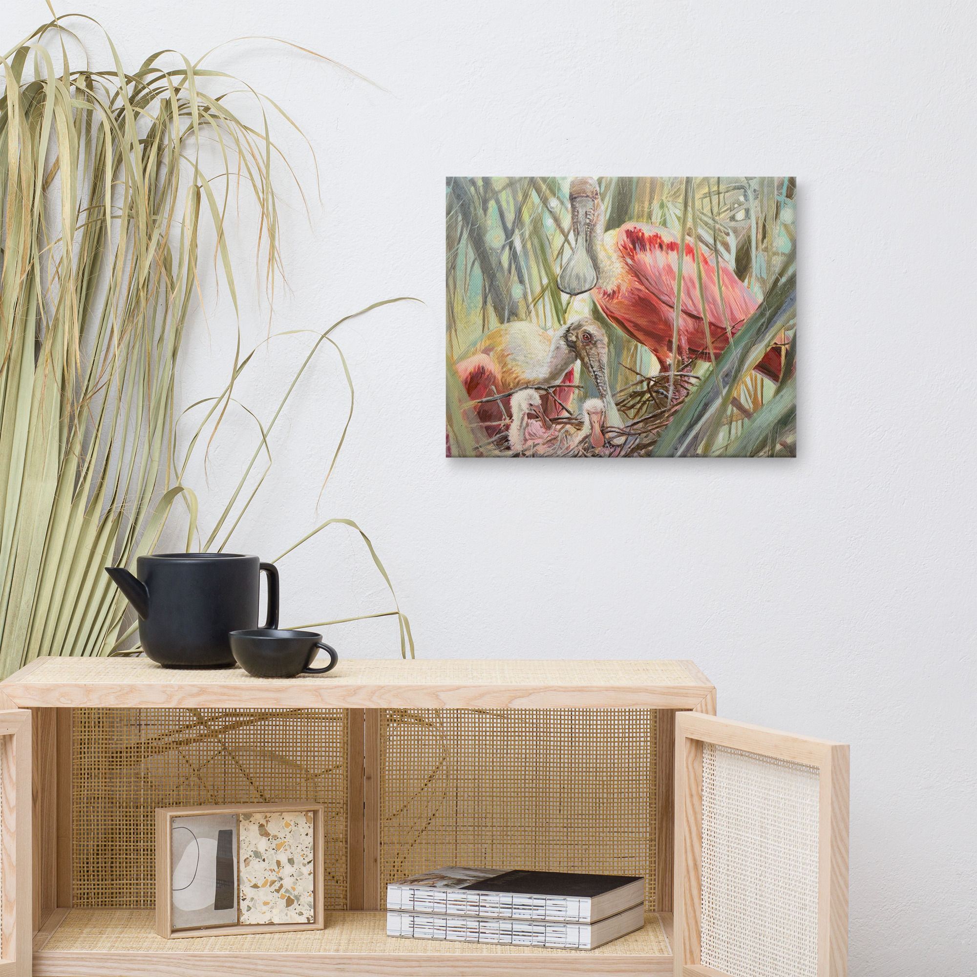 Sanctuary - Canvas Reproduction