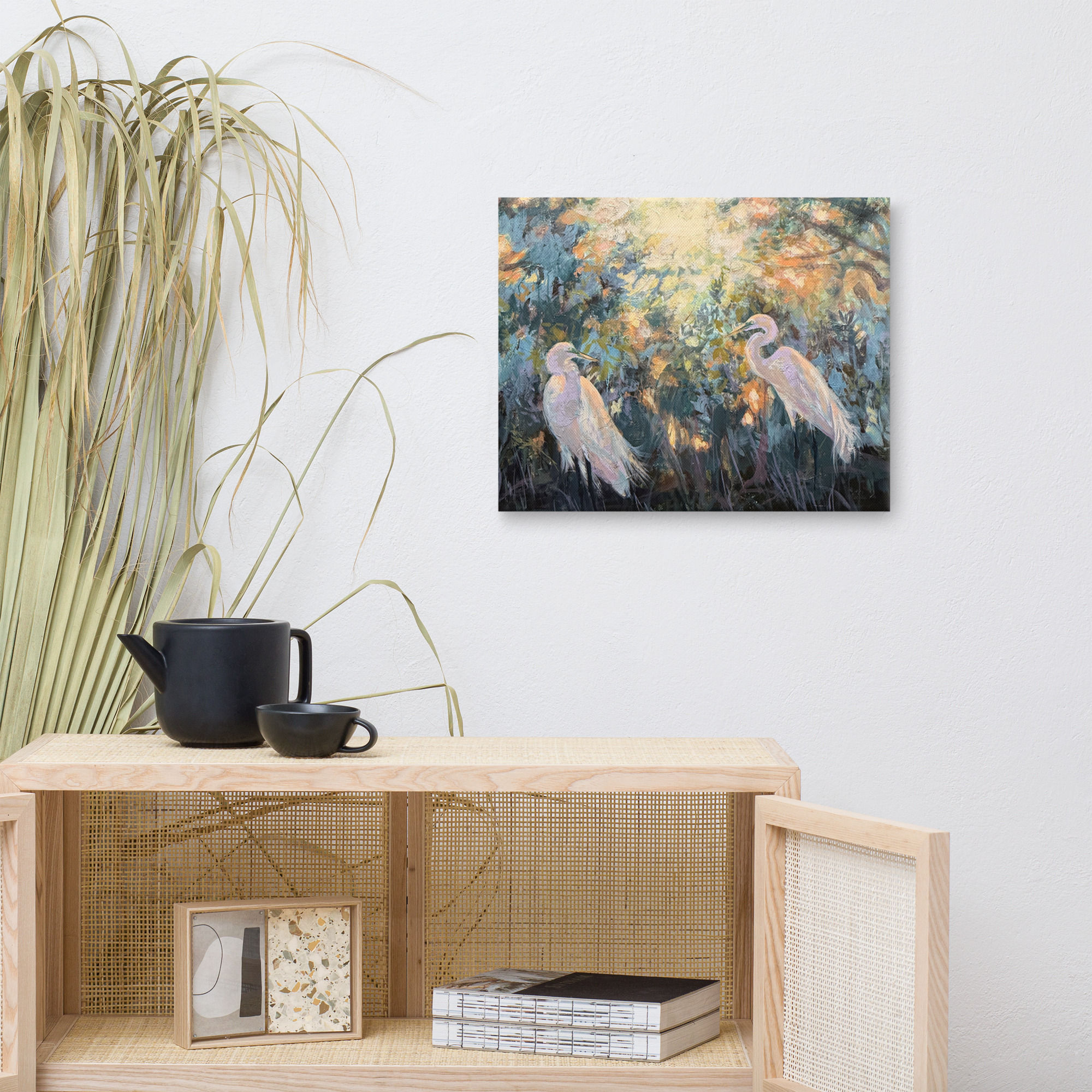Through the Mangroves - Canvas Reproduction