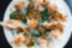 White Rose dumplings