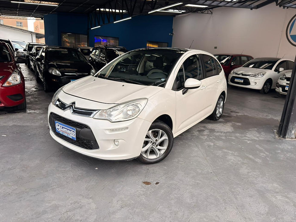 Miniatura: C3 TENDANCE 1.5 FLEX ANO 2013