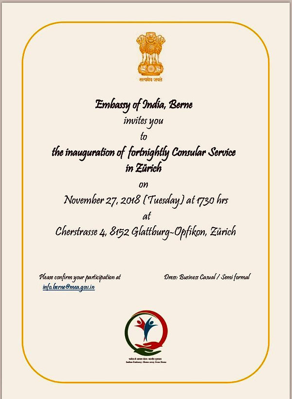Invitation_Inauguration of fortnightly C