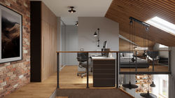 таун-хаус дизайн интерьера