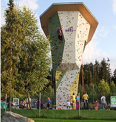 Kletterturm der DAV Sektion Taufkirchen/Vils
