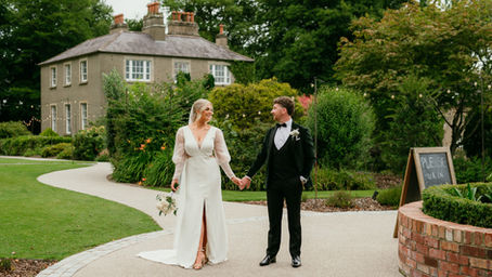 Spring Wedding at Old Rectory Killyman