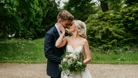 Drenagh House Estate Wedding || Stuart & Vicky